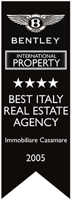 Best Italy Real Estate Agency 2005 - International Property Awards - LiguriaHomes Casamare